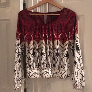 White House Black Market Blouse